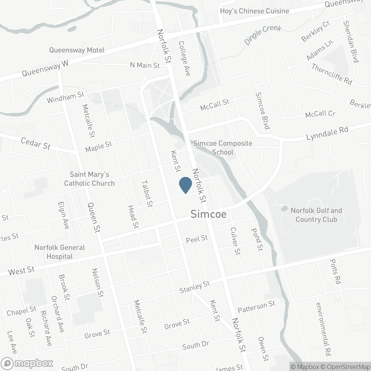 71 KENT Street N, Simcoe, Ontario N3Y 3S3